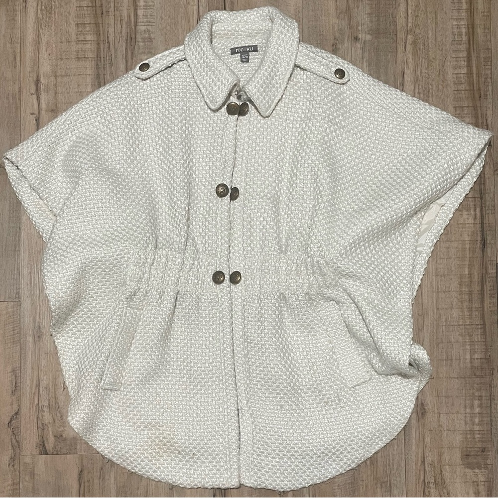 Roz & Ali 14/16 women’s shawl coat